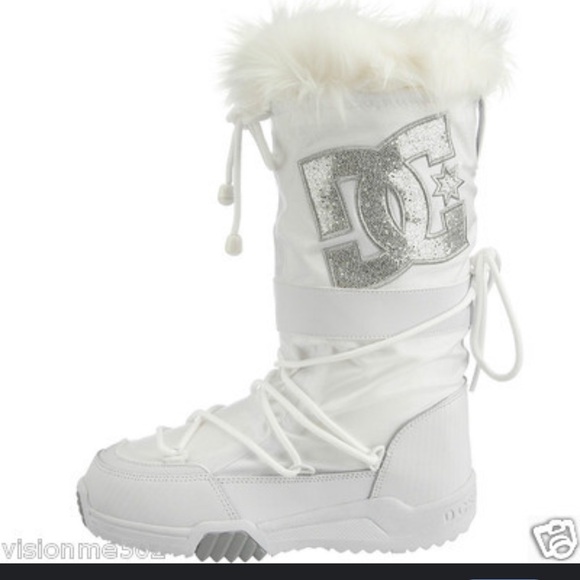HOT Y2k Boots Dc Snow Boots With Fur DC Y2k Original Moon